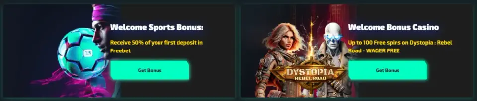 Conditions bonus Casinozer