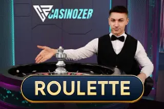 Roulette classique Casinozer